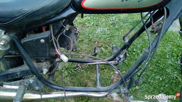 Rama KINGWAY CHOPPER Rok produkcji 2008 Motocykle i skutery podkarpackie Tarnobrzeg