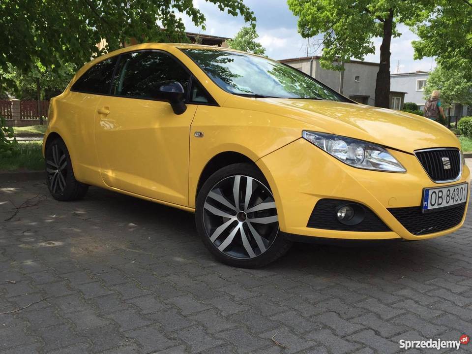 Seat Ibiza 6J 19 TDI 131 pasjonata Prywatnie wspomaganie kierownicy Brzeg