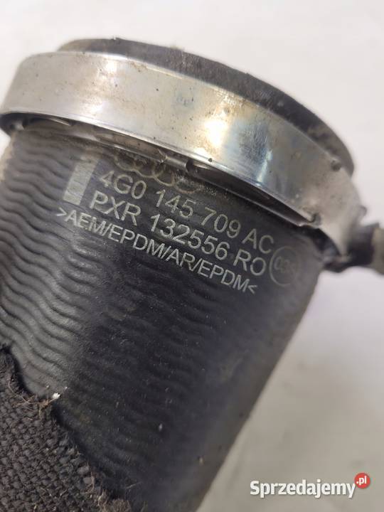 RURA WĄŻ INTERCOOLERA AUDI A6 C7 A7 4G0145709AC osobowe Przystajń sprzedam