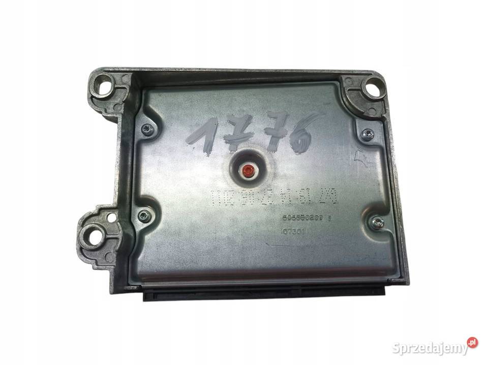 SENSOR AIRBAG BEZWYPADKOWY EU 285586520R Renault Układ elektryczny, zapłon