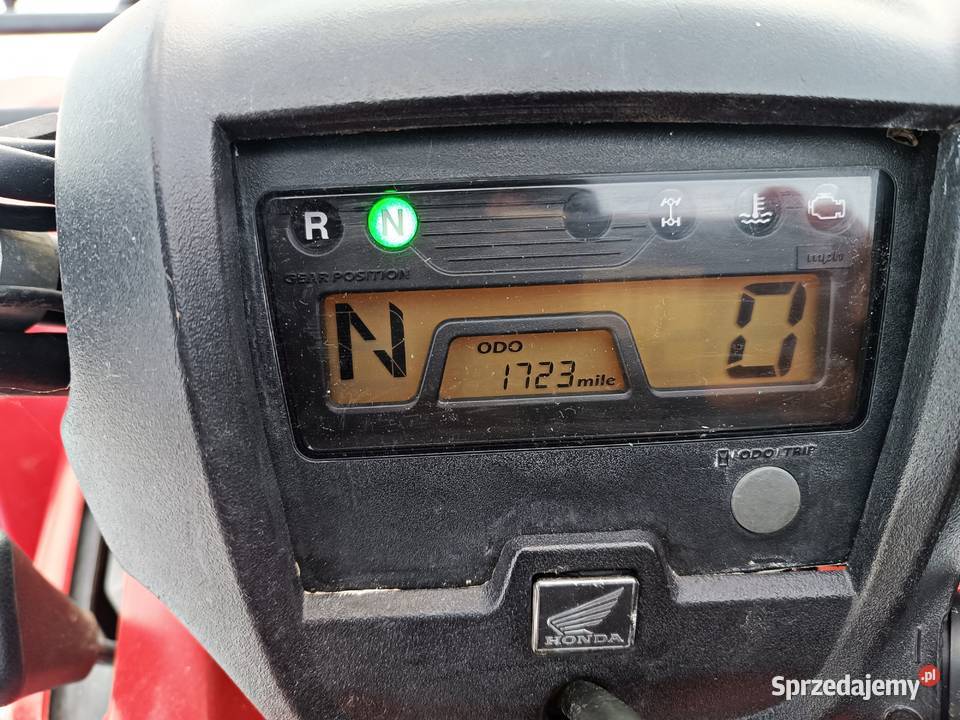 HONDA TRX 420 RANCHER 4X4 Krzeszowice sprzedam