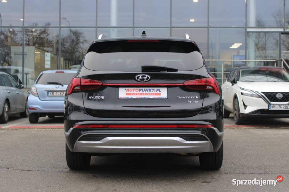 HYUNDAI Santa Fe 2023r PodgrzWent Fotele Skóry Kraków