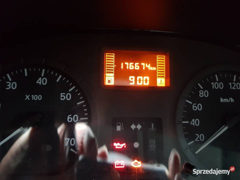 Syndyk sprzeda DACIA LOGAN VAN CONFORT 16 WA Warszawa sprzedam