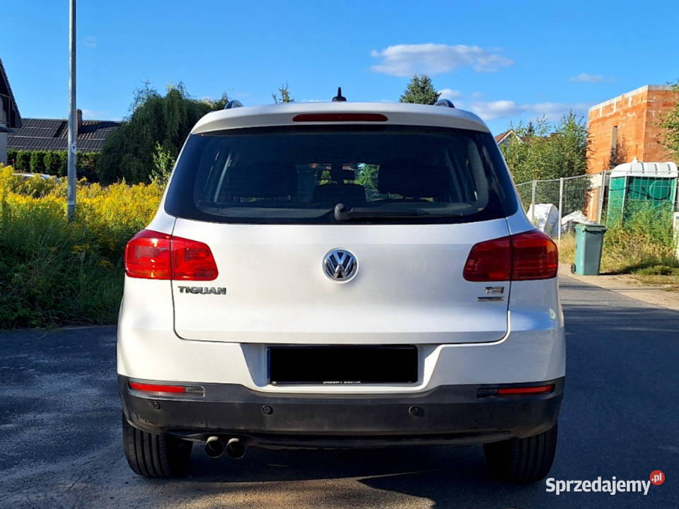 VW Tiguan 14 benzyna 122 XI2013r Bezwypadkowy I