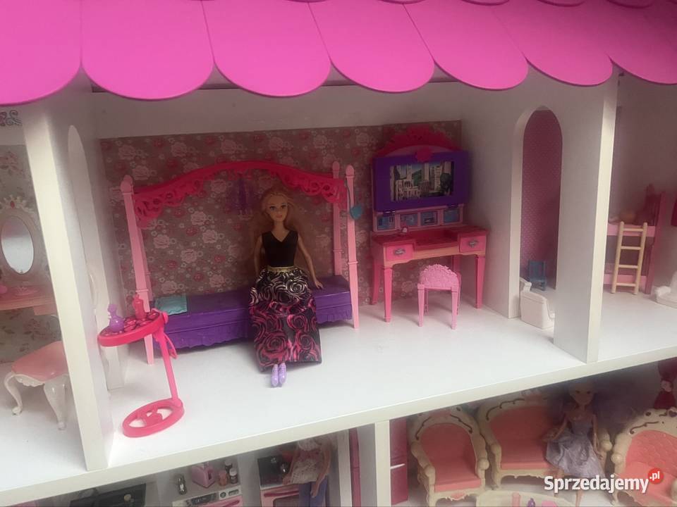Domek lalek Barbie wielkopolskie