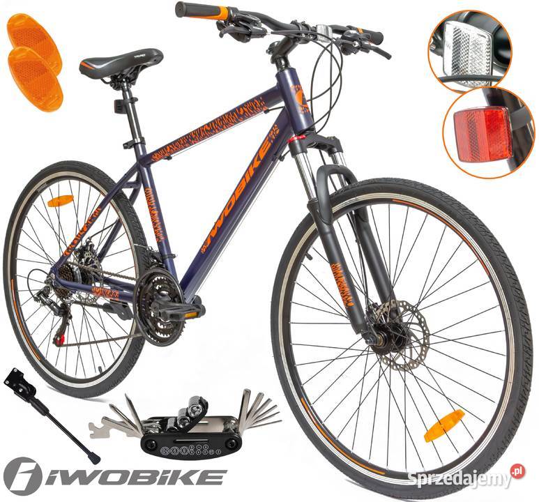 Rower Męski Crossowy 28 Aluminium SHIMANO Gorlice