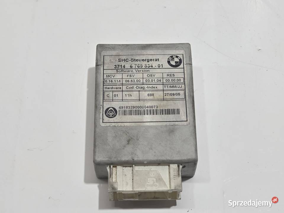 MODUŁ ZAWIESZENIA NIVO BMW E61 OE 6769834 Strzyżewice