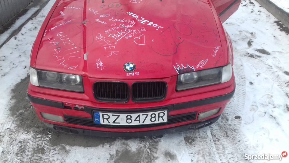 BMW e36 coupe 1.8i B/G Rzeszów Sprzedajemy.pl