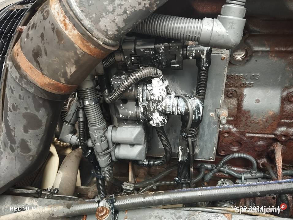 SILNIK DAF LF 4555 180220250 Euro 45 6cylindrowy sprzedam