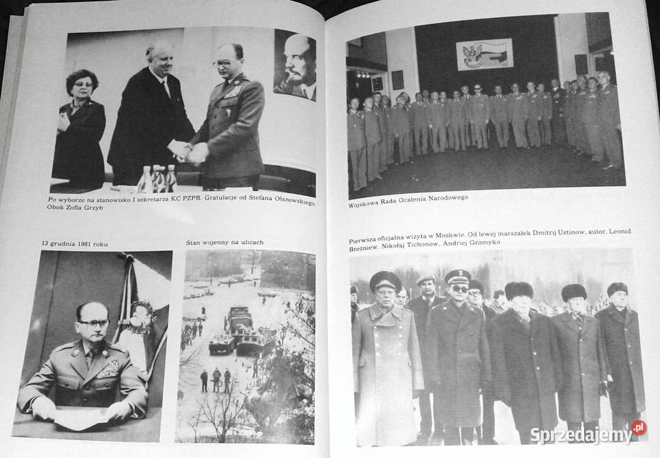 Stan wojenny Dlaczego Wojciech Jaruzelski Rok wydania 1992 Chełm