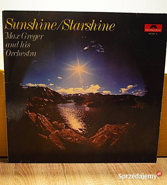 Sunshine Starshine Greger and his Orchestra stan płyta winylowa Muzyka Chełmno