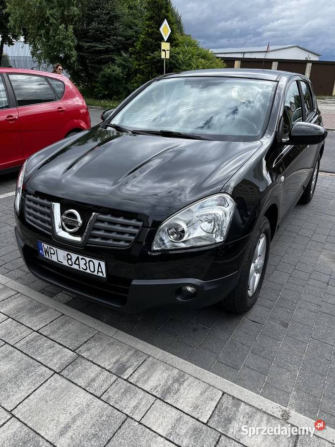 Nissan Qashqai wielkopolskie Jarocin sprzedam