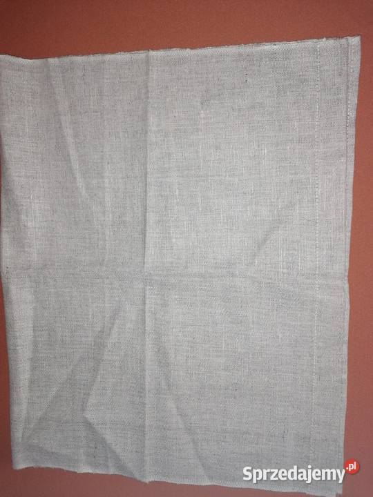 Ściereczka kuchenna serwetka lniana z różami Ścierki Łódź sprzedam