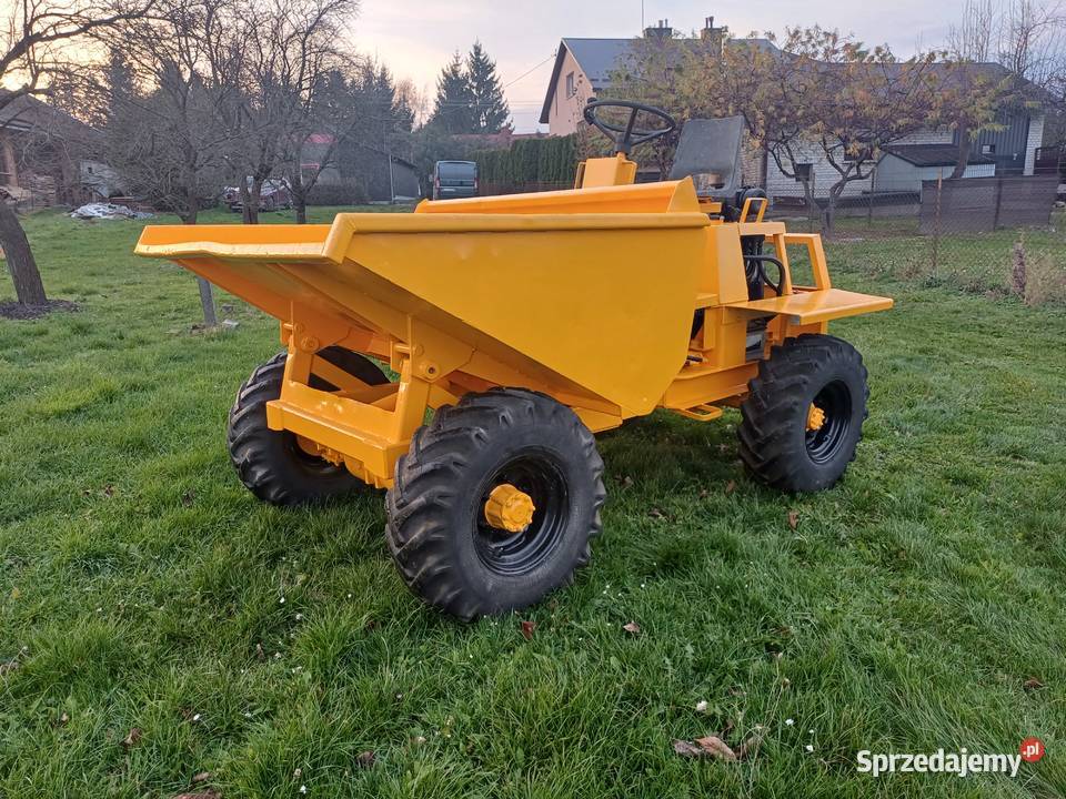 Wozidło budowlane Benford Thwaites tarex 3T 4X4 nie Albigowa