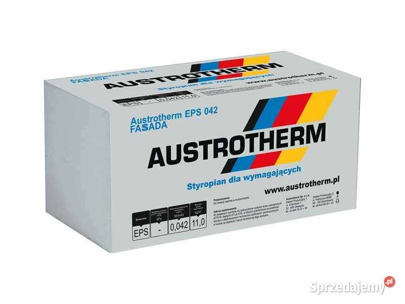 Styropian Austrotherm fasada EPS 042 Bochnia sprzedam