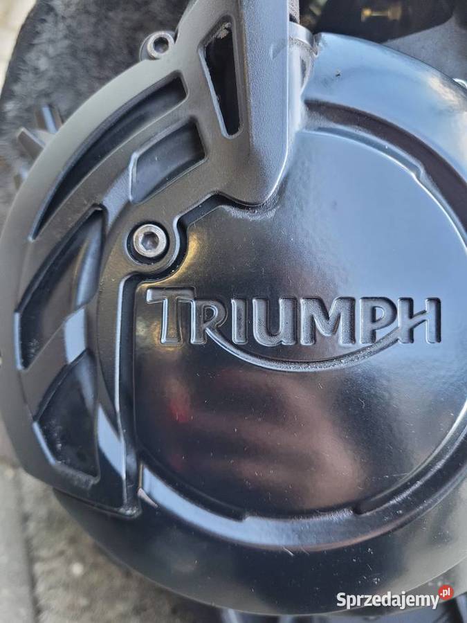 TRIUMPH TIGER 800 dekiel kapa sprzęgła Osłony i obudowy wielkopolskie Lwówek