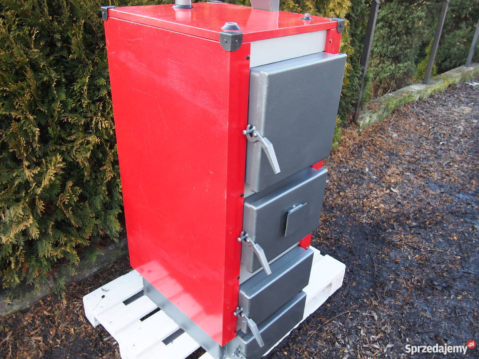 Kocioł CO piec całodobowy miałowy DOMINO KWMS 25 Pleszew