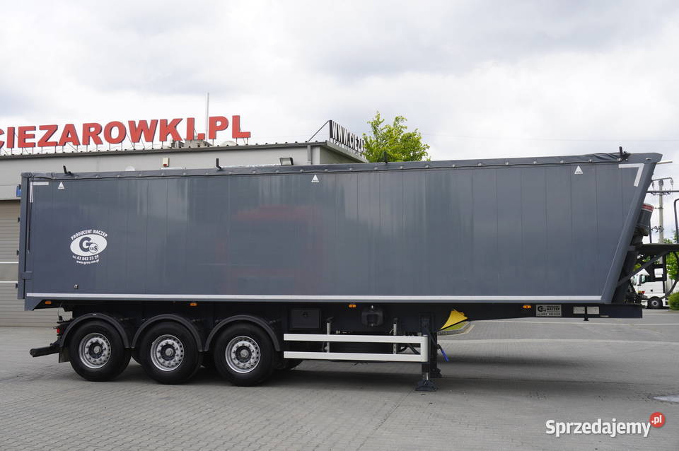 Wywrotka Gras GS naczepa 52 m3 2023 3 Wywrotki Kraków