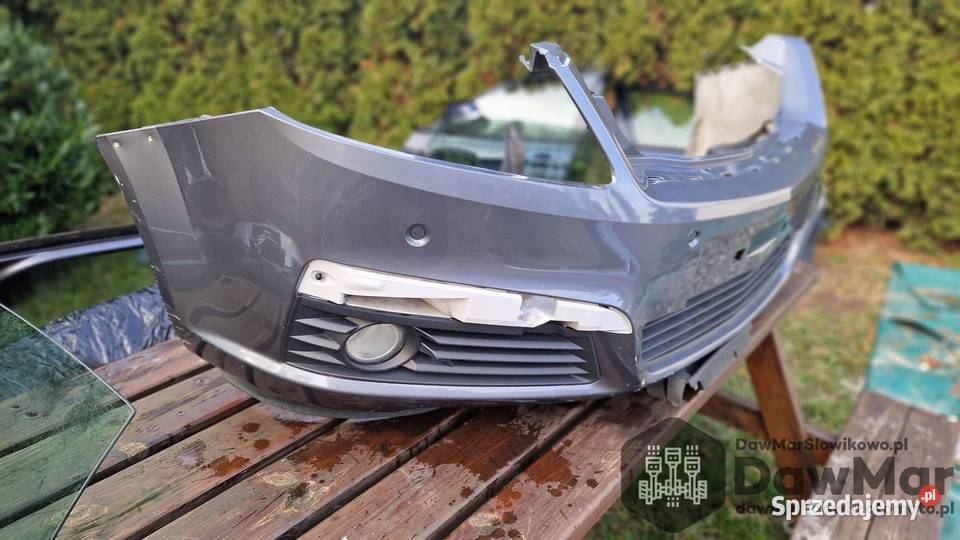 OPEL ZAFIRA B ZDERZAK PRZÓD PDC HALOGEN Słowikowo