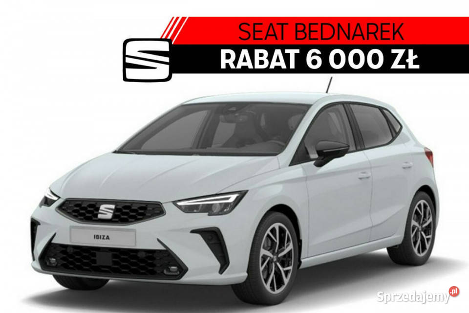 Seat Ibiza FR 10 TSI 115 DSG V 2017 nieuszkodzony łódzkie Łódź