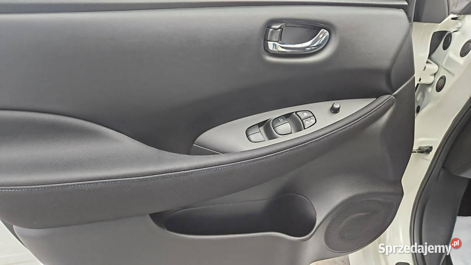 Nissan Leaf 40kWh Acenta Z Polskiego Salonu serwisowany w ASO Warszawa