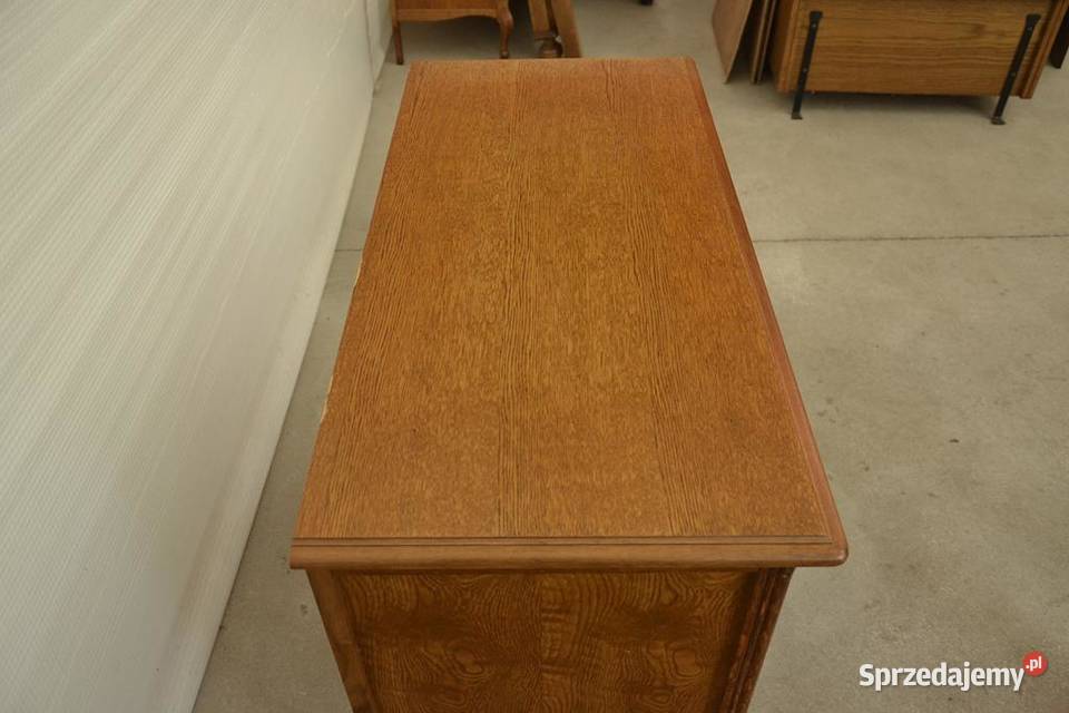 komoda ludwikowska z szufladami Poddębice