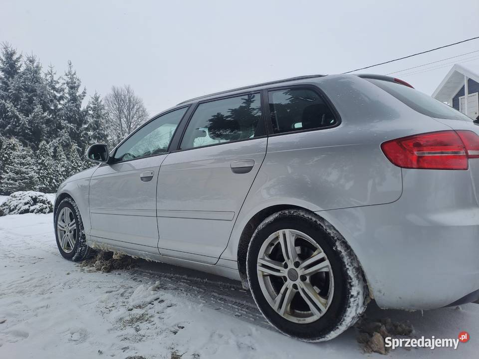 Audi a3 8p lift 20tdi Niedrzwica Duża sprzedam