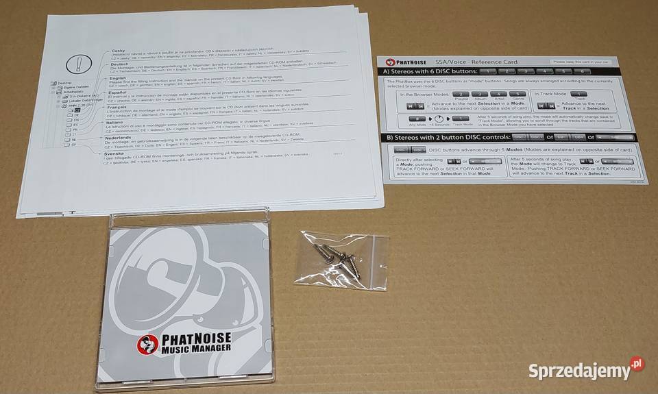 ZMIENIARKA MUZYKI PHATBOX DYSK 20 GB AUDI VW 000057110C ZMIENIARKA MUZYKI PHATBOX DYSK 20 GB AUDI VW 000057110C