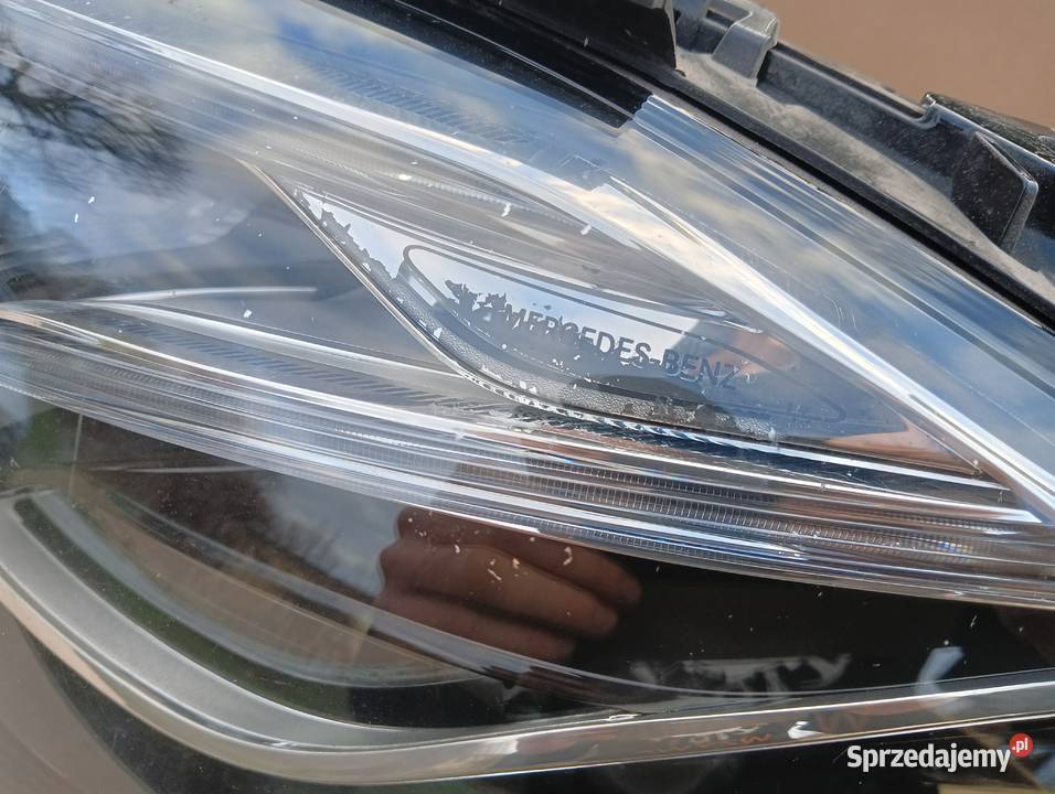 MERCEDES E KLASA REFLEKTOR FULL LED MULTIBEAM osobowe Wiązów