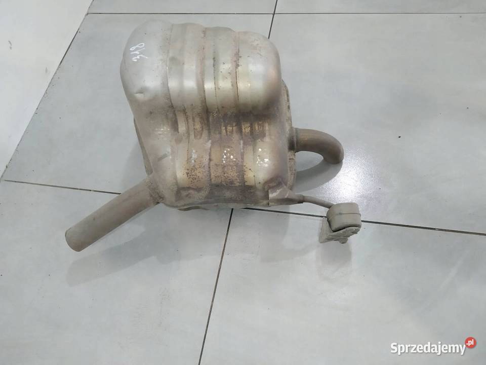 TŁUMIK PRAWY TYŁ 20 TSI 3V Skoda Superb III 2015 osobowe Końcówki wydechu