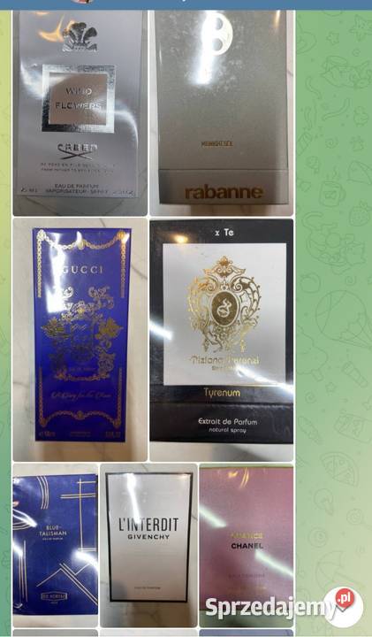 Perfumy Kosmetyki i perfumy dolnośląskie Lubań sprzedam