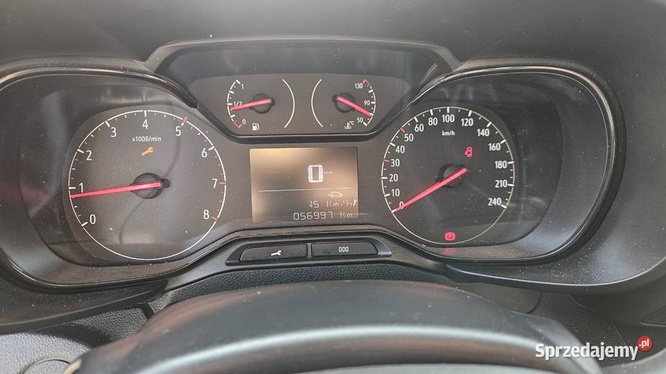 Opel Combo MAXI 2021 57 KLIMA NAVI 102KM Krobia