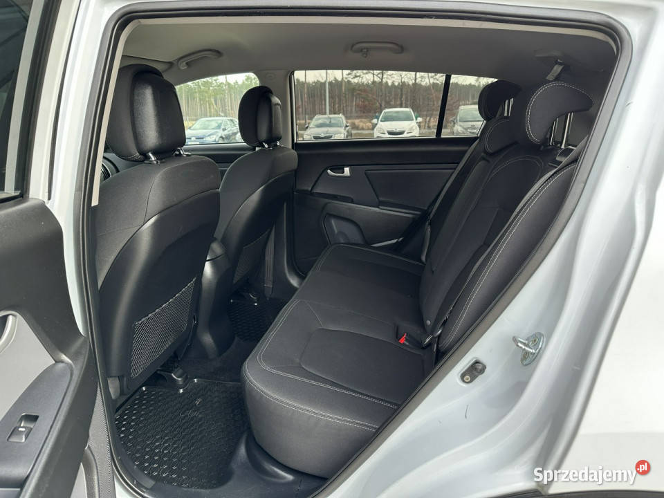 Kia Sportage 4x4 Kamera Nawigacja LED Czujniki światła do jazdy dziennej Kąty Opolskie