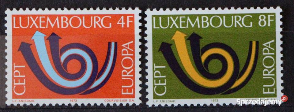 Luksemburg Europa CEPT Oborniki