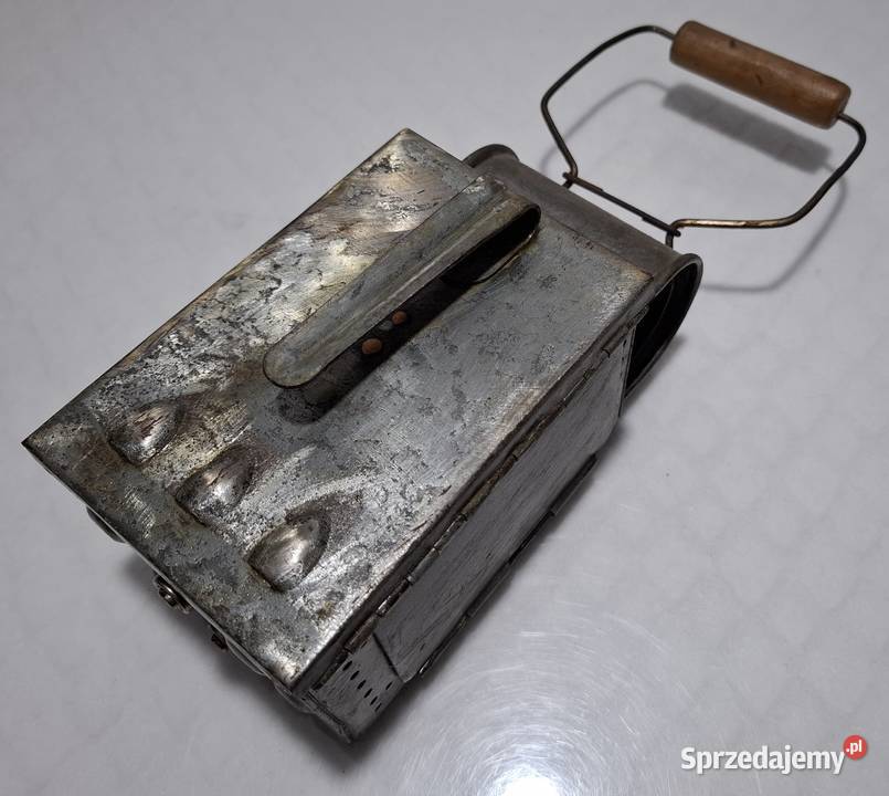 Lampa kolejowa 115x12x205 775g Kolekcje hobby śląskie Czeladź