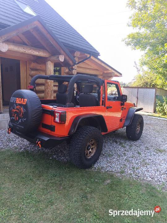 Jeep Wrangler jk 36 V6 Offroad 4x4 Nowy Sącz sprzedam