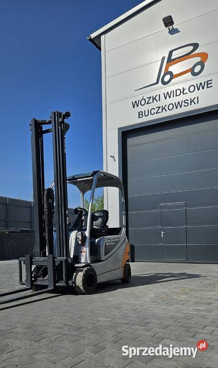 Wózek widłowy STILL RX2015 z 2008r Maszt Triplex Nowy Dwór Mazowiecki