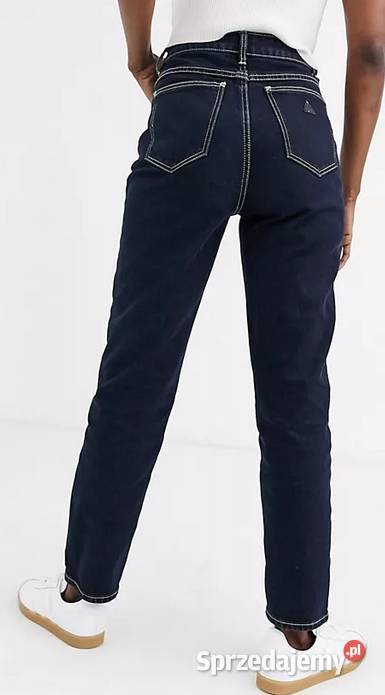 ABRAND JEANS DOPASOWANE SPODNIE W WYSOKIM STANEM Rozmiar 34(XS) Kalisz