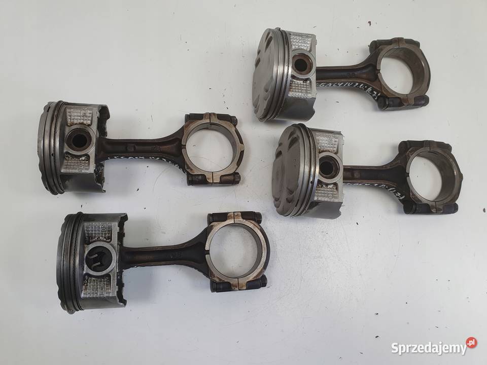 Subaru Legacy IV 20 B TŁOK KORBOWÓD osobowe Silniki i osprzęt Rudka sprzedam