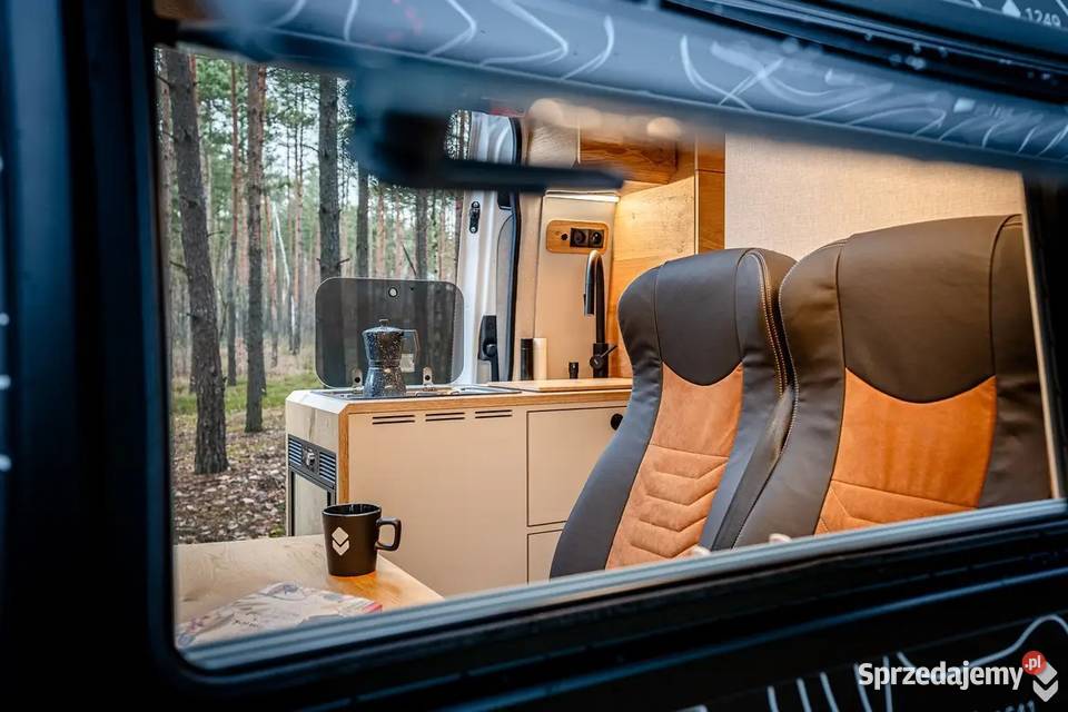 Mercedes Sprinter Kampervan Vannado 73000km podlaskie Białystok
