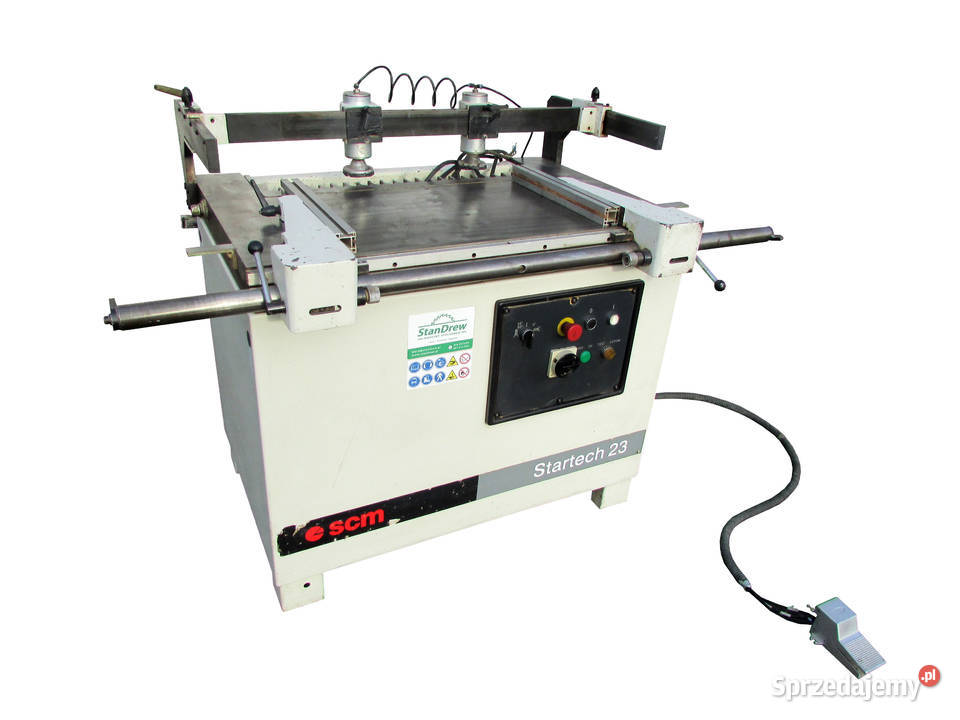 Wiertarka wielowrzecionowa SCM Startech 23