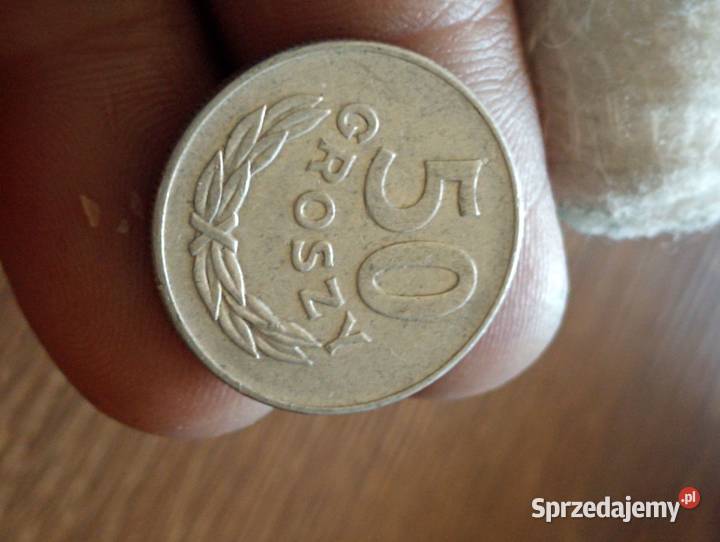 Sprzedam bg d 50 gr 1986 r zzm Chełm