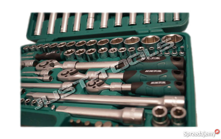 Zestaw kluczy nasadowe narzędzi HONITON 155 el Bodzanowice