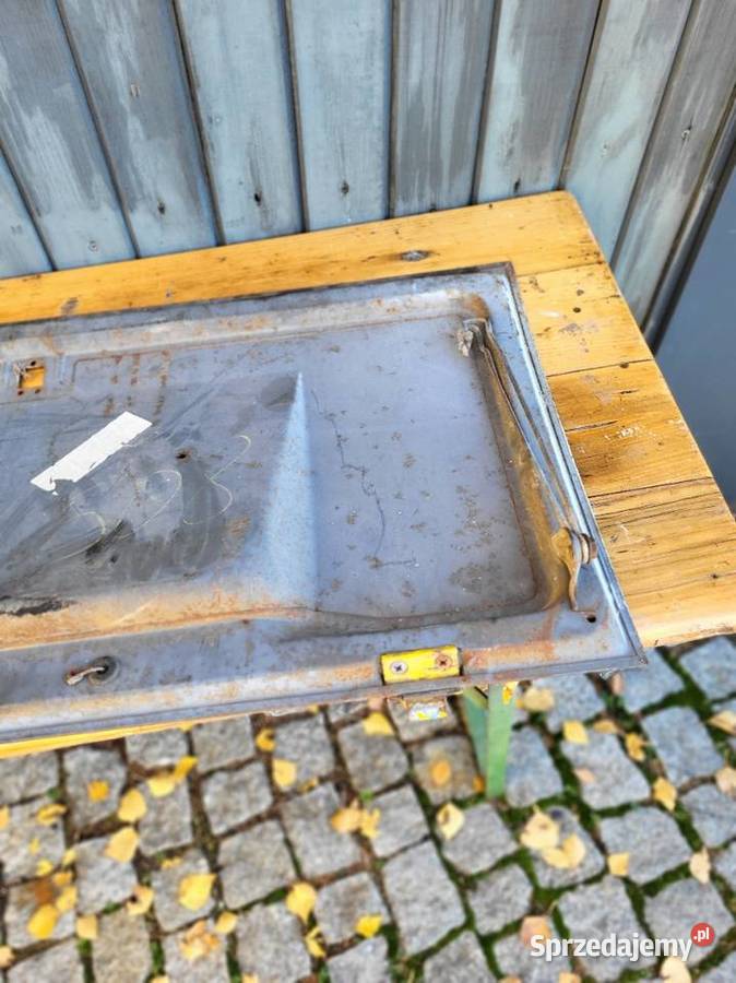 VW T2 KLAPA SILNIKA KLAPA TYŁ VW T1 śląskie Rybnik