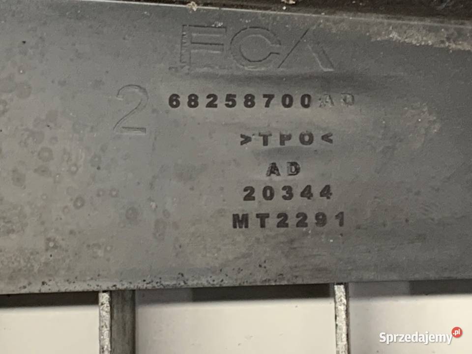 WZMOCNIENIE PASA PRZEDNIEGO JEEP COMPASS MP