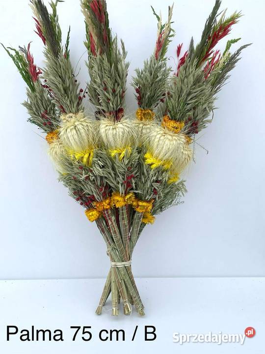 Palmy wielkanocne PRODUCENT HURT NAJNIŻSZA Kielce