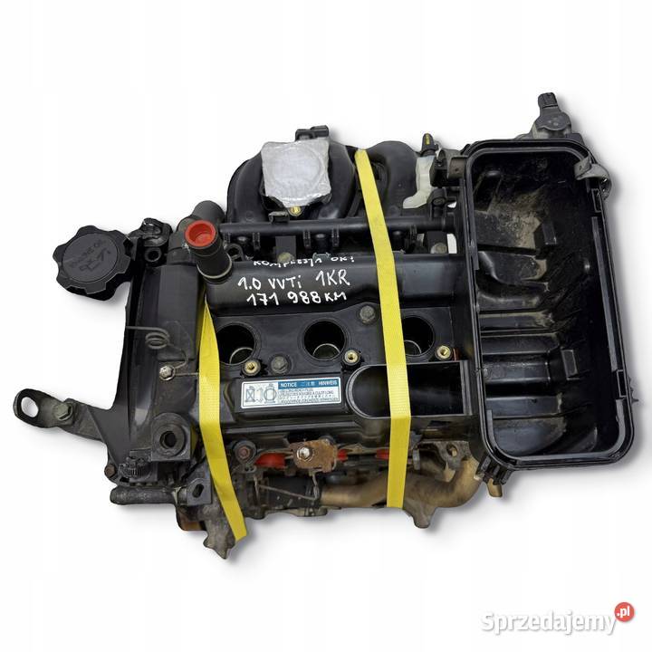 SILNIK Peugeot 107 Citroen C1 Toyota Aygo 10 12V Chełm sprzedam