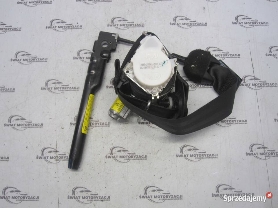 PEUGEOT 3008 I LIFT 16r pas bezpieczeństwa lewy Kielce sprzedam