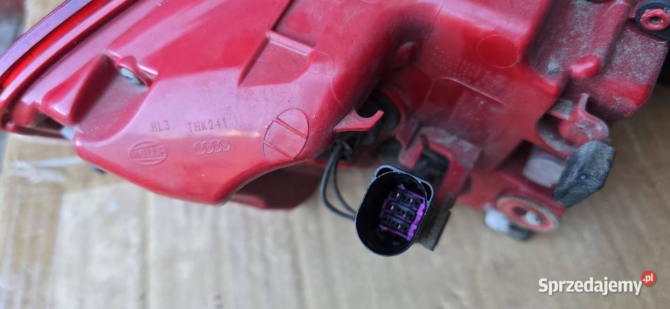 Lampa tylna LED Audi A4 B8 Lift Sedan 20132015 Włocławek