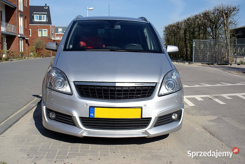 OPEL ZAFIRA B DOKŁADKA PRZÓD SPOILER Aleksandrów Łódzki